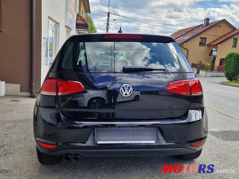 2016' Volkswagen Golf 7 photo #6