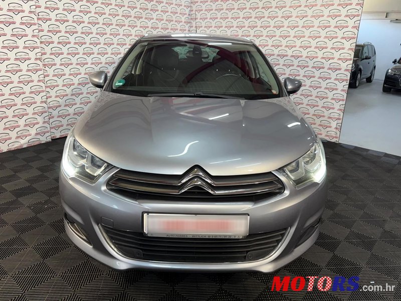 2017' Citroen C4 1,6 Bluehdi photo #3