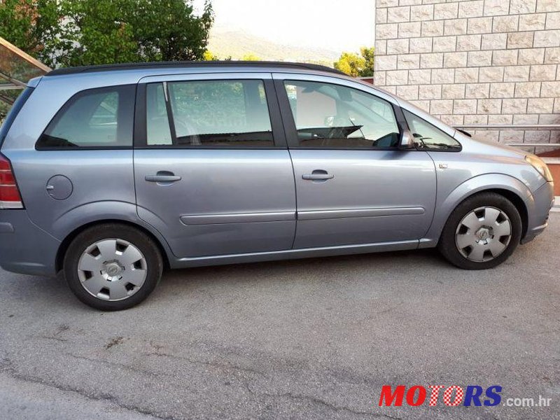 2006' Opel Zafira 1,9 Cdti photo #1