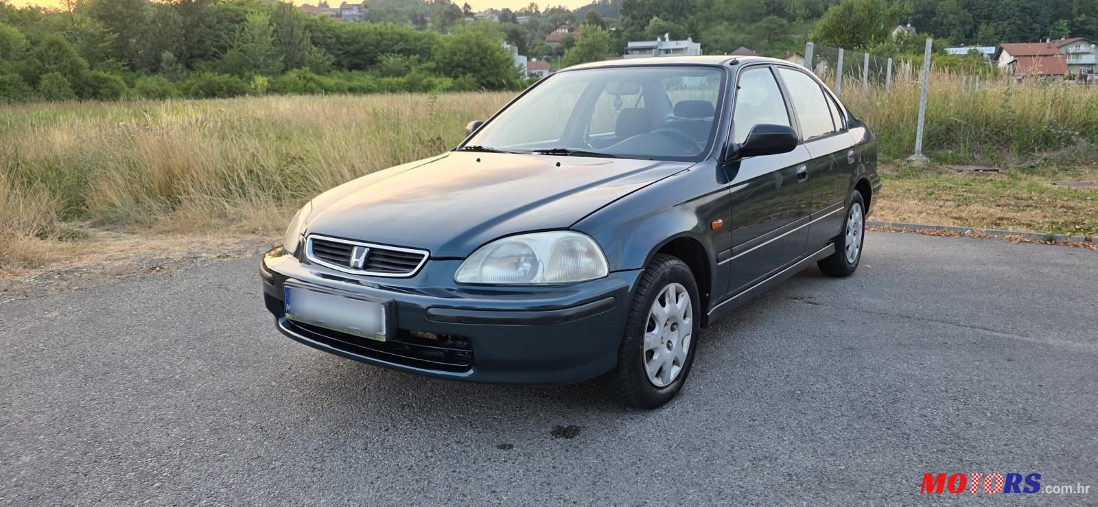 1998' Honda Civic 1,4 I photo #6