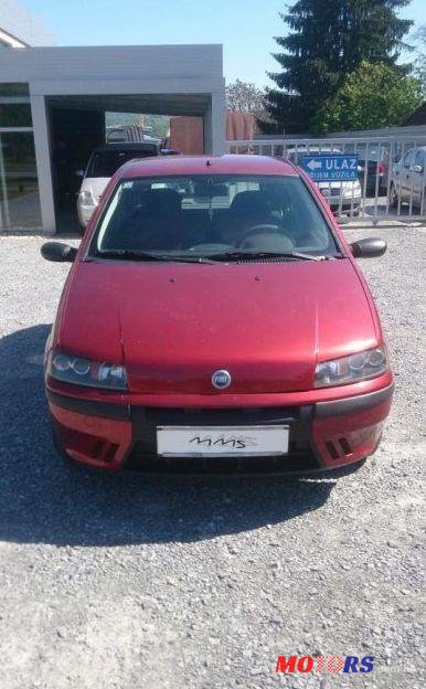 2003' Fiat Punto 1,2 photo #1