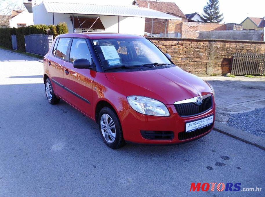 2009' Skoda Fabia 1,2 photo #1