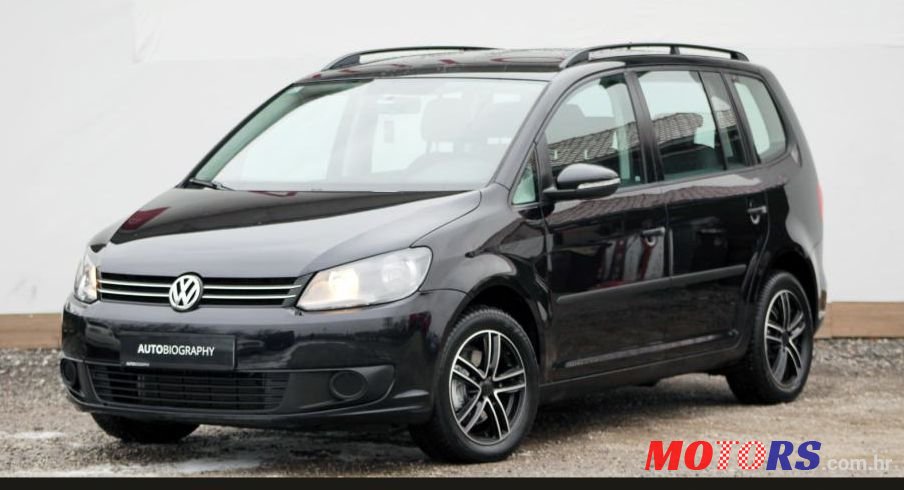 2011' Volkswagen Touran 1,6 Tdi photo #3