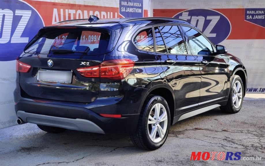 2016' BMW X1 Sdrive 16D photo #4