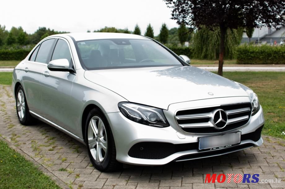 2016' Mercedes-Benz E-Klasa 220 D 1 photo #1