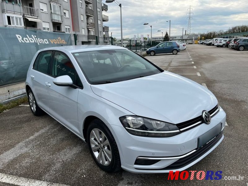 2018' Volkswagen Golf 7 1,6 Tdi photo #2