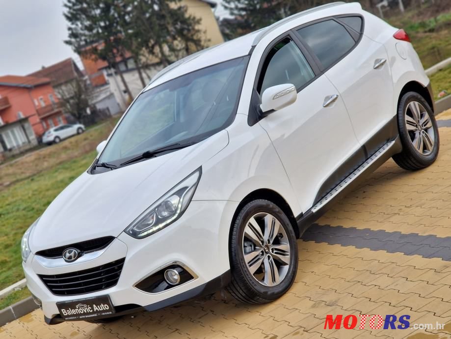 2015' Hyundai ix35 photo #2