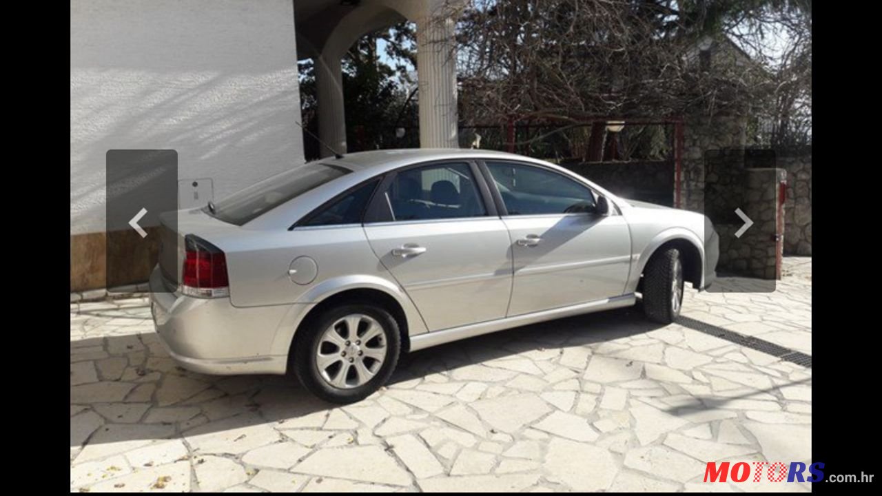 2008' Opel Vectra photo #2