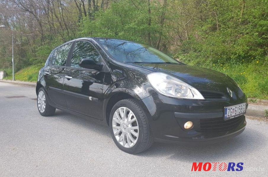 2007' Renault Clio 1,5 Dci photo #2