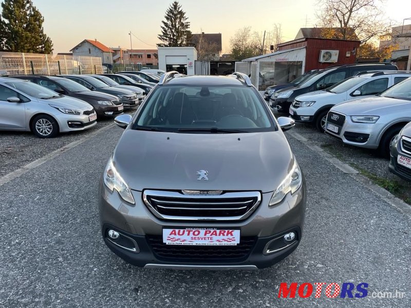 2014' Peugeot 2008 1,6 E-Hdi photo #6