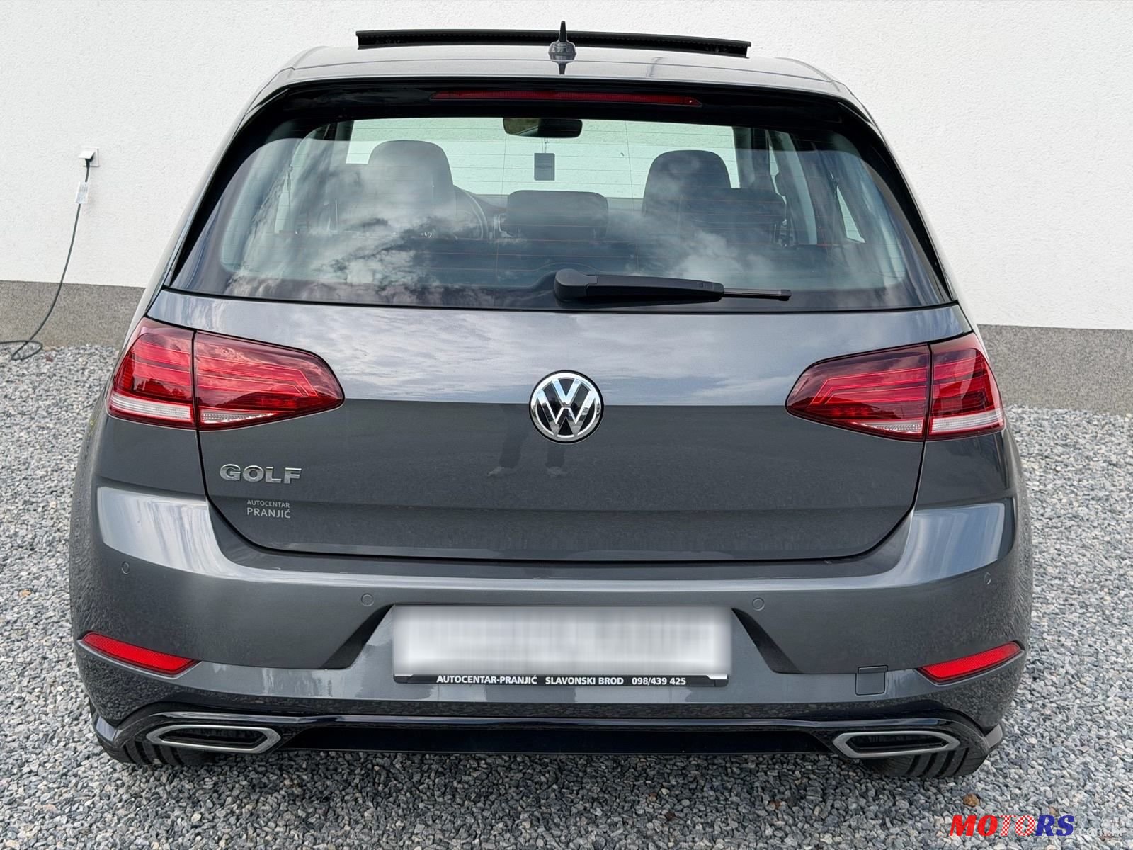 2018' Volkswagen Golf VII 1,6 Tdi Bmt photo #6