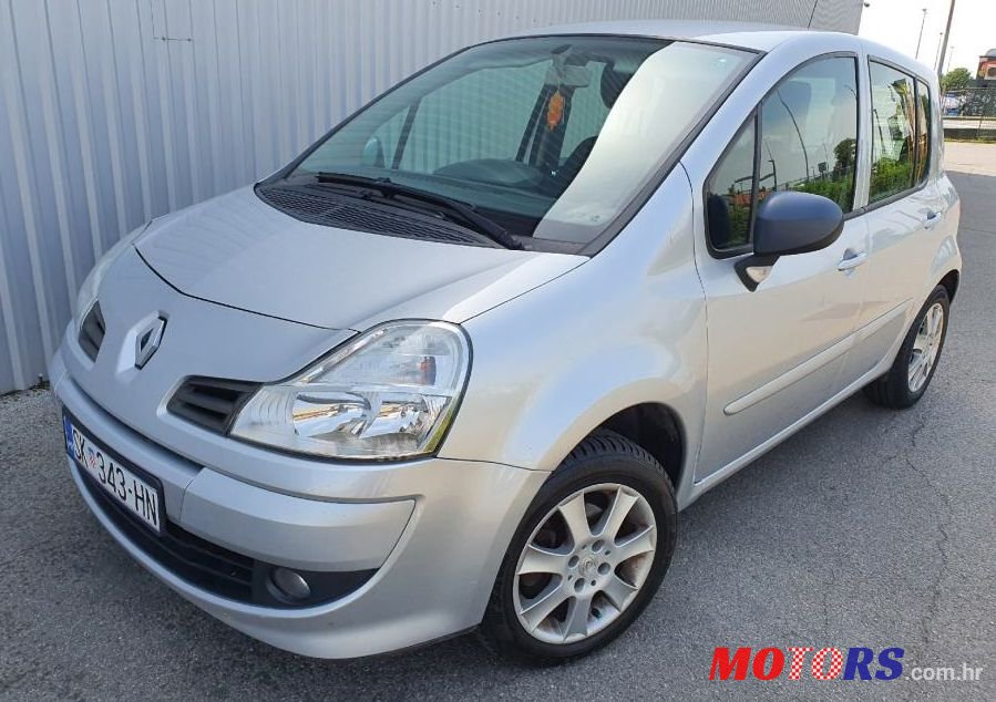 2011' Renault Modus 1,5 Dci photo #1