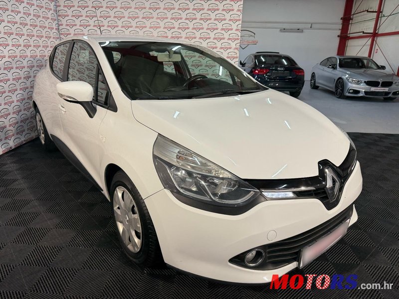 2013' Renault Clio 1,5  Dci photo #3