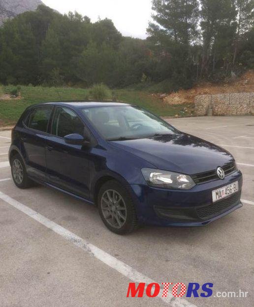 2010' Volkswagen Polo 1,6 Tdi photo #1