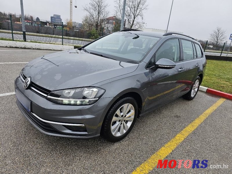 2018' Volkswagen Golf 7 Variant photo #1