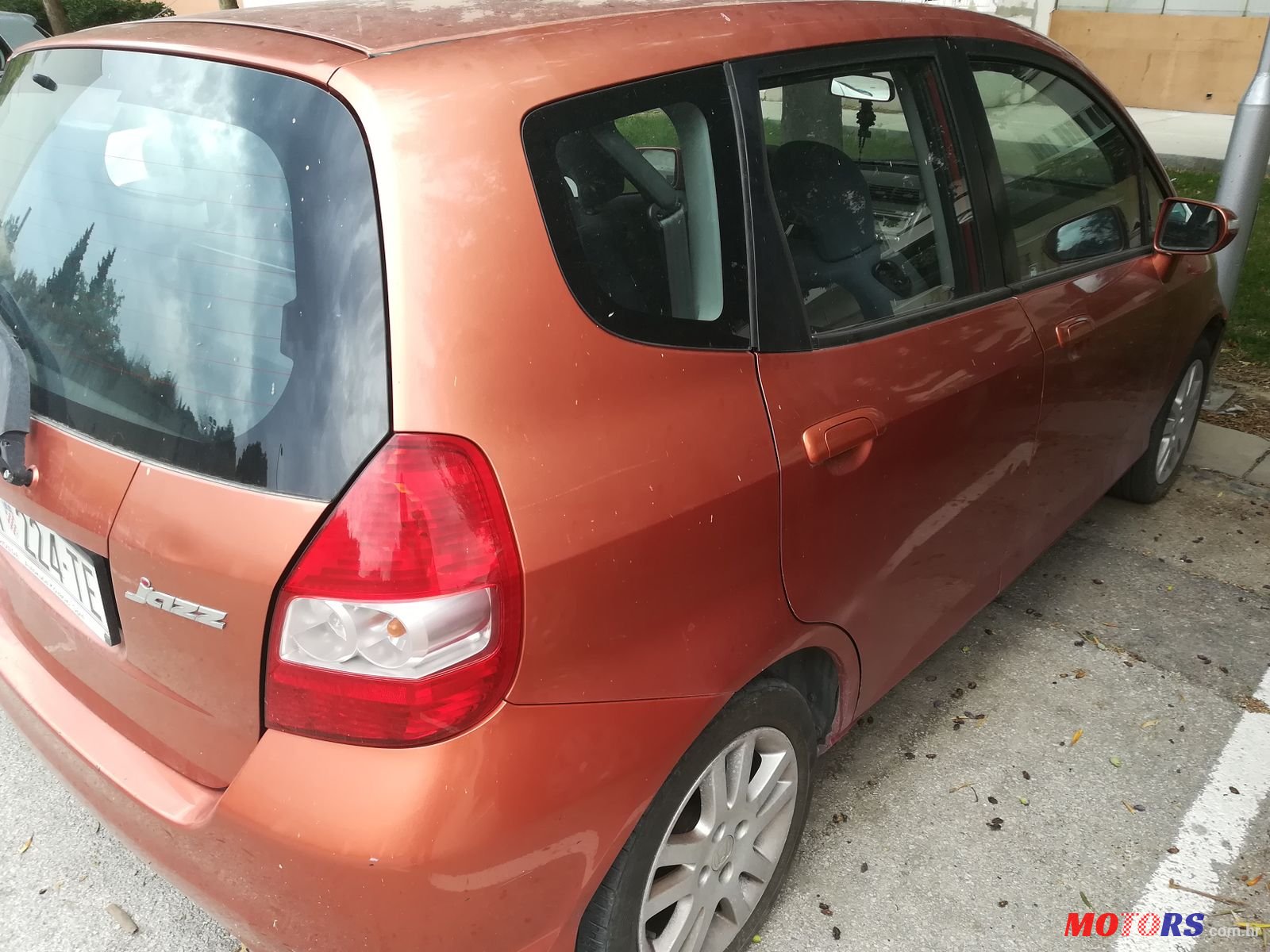 2006' Honda Jazz photo #5