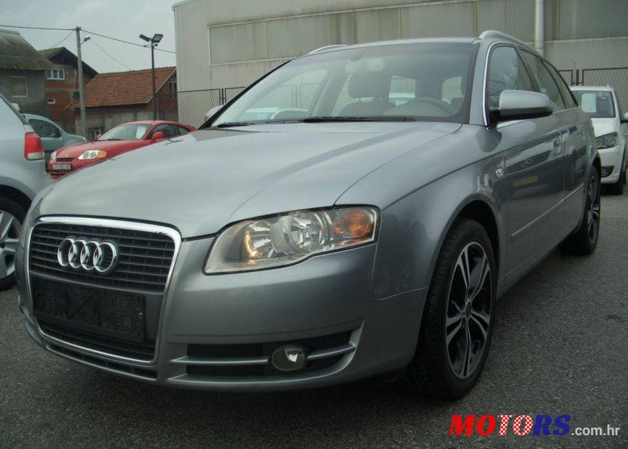 2005' Audi A4 Avant 2,0 Tdi photo #2