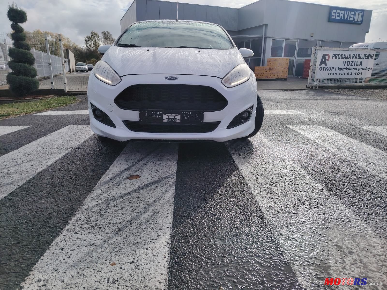 2013' Ford Fiesta Sport 1,6 photo #3