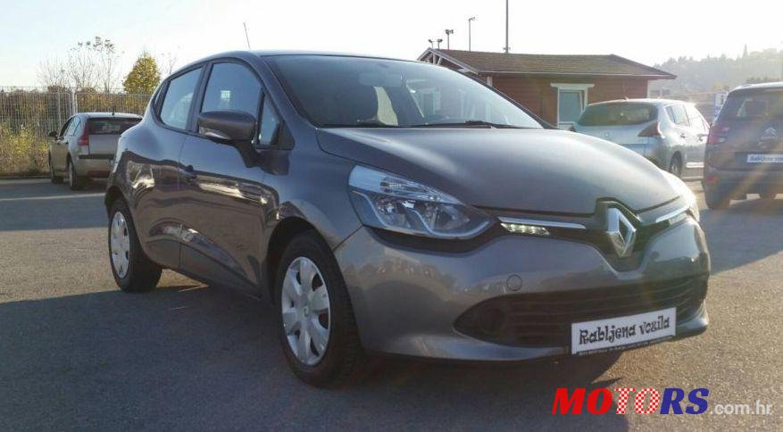 2013' Renault Clio 1,5 dCi photo #2