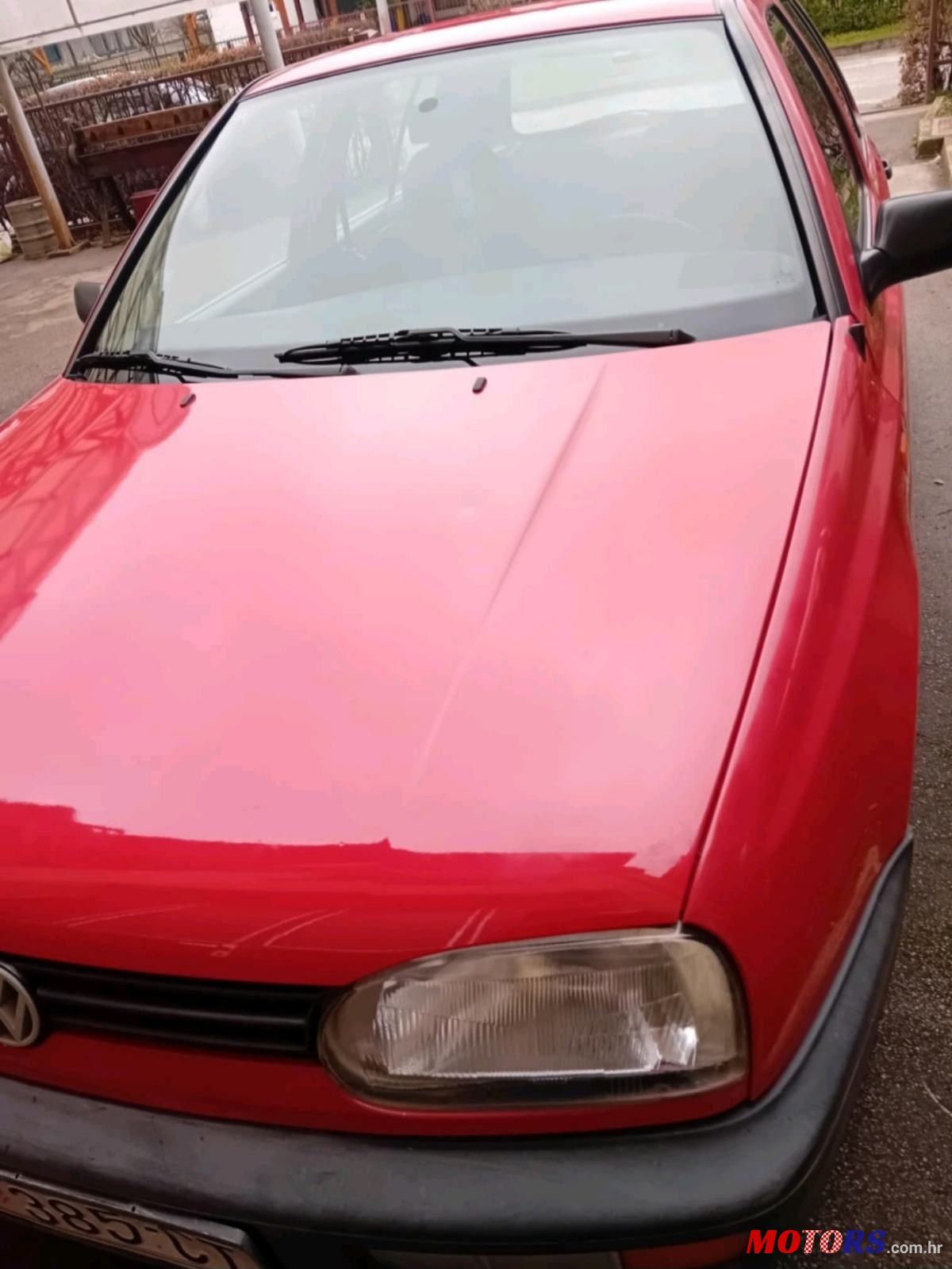 1995' Volkswagen Golf III Cl D photo #3