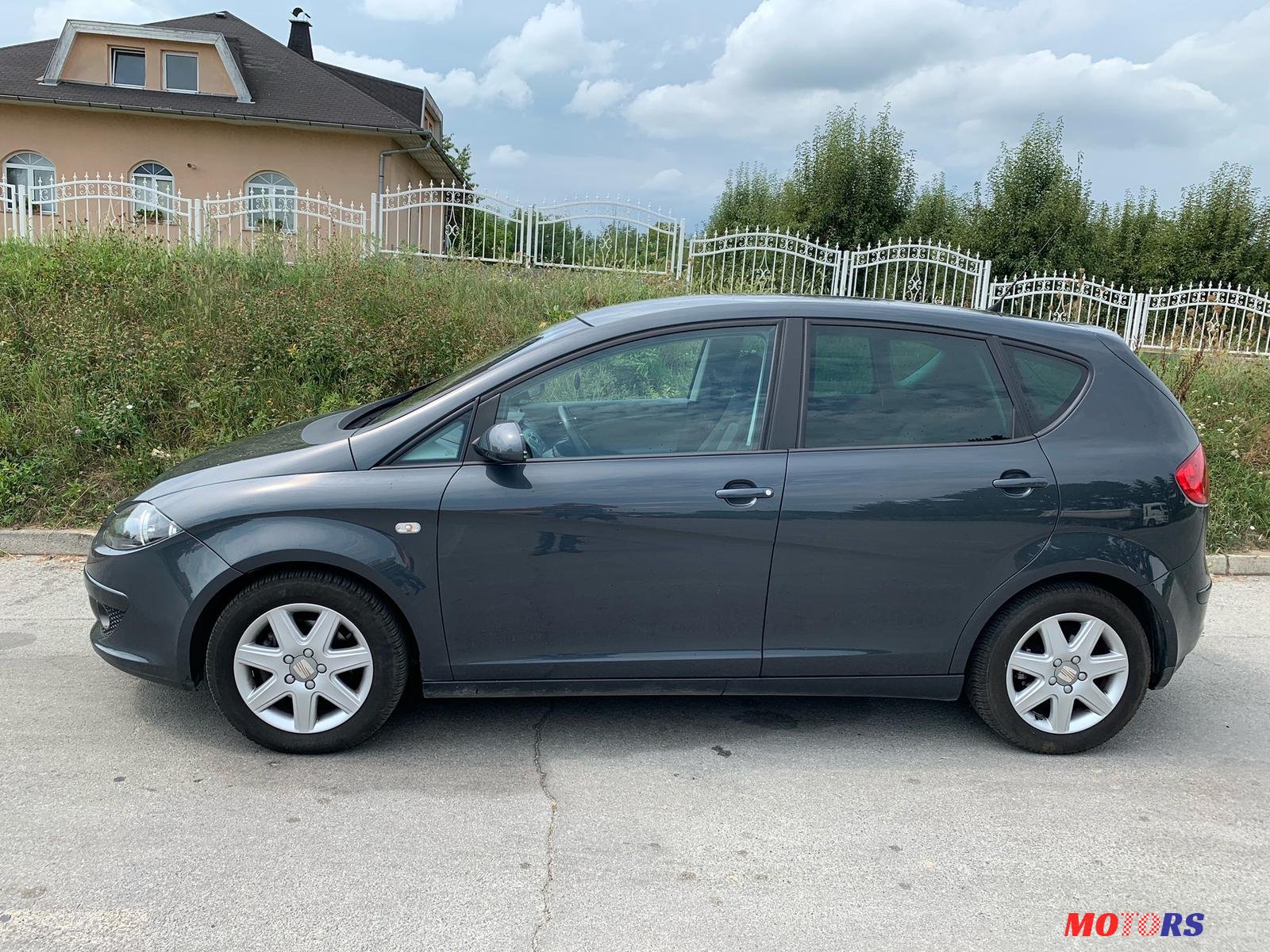 2007' SEAT Altea 1.9 TDI photo #2