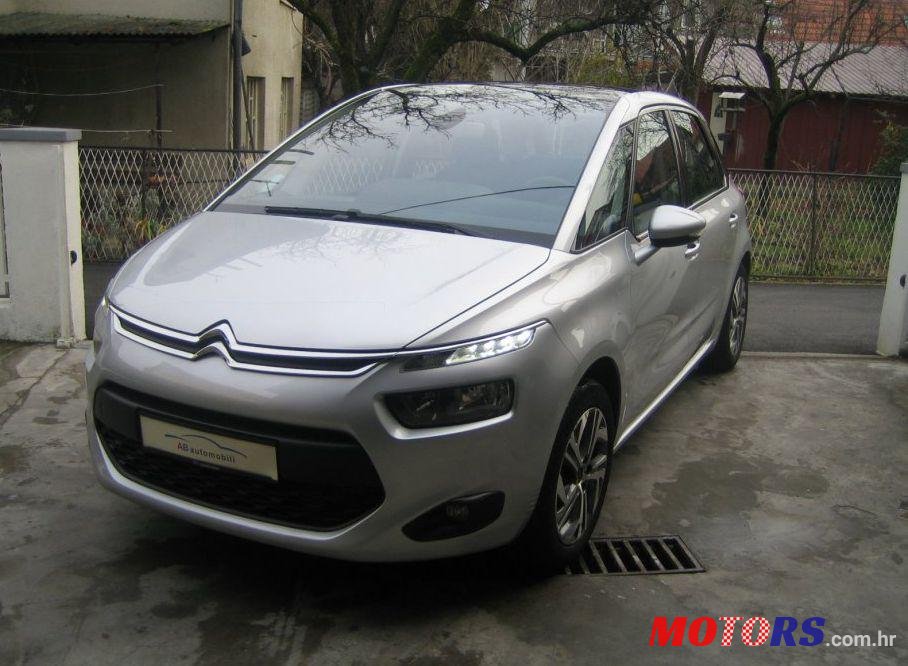 2014' Citroen C4 Picasso photo #1