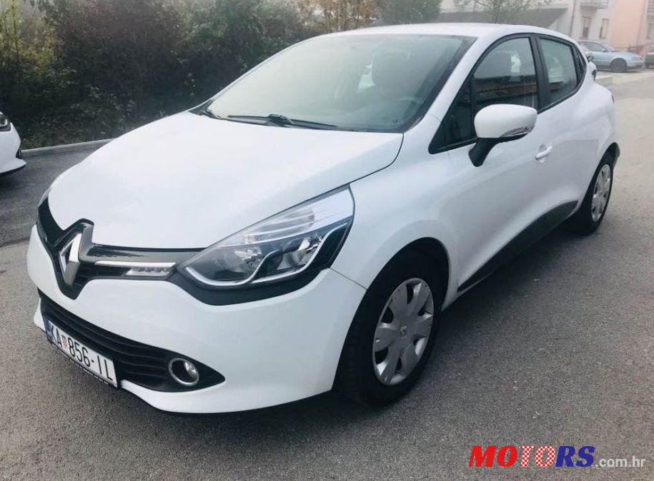 2015' Renault Clio Dci 75 photo #1