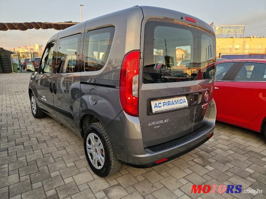 2018' Fiat Doblo photo #4