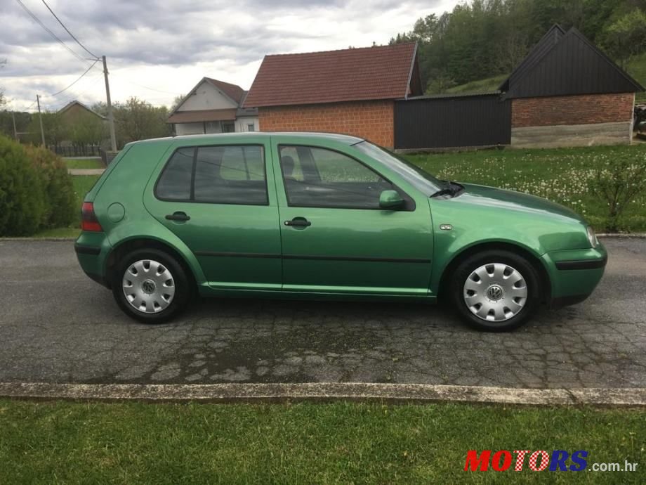 2001' Volkswagen Golf 4 1,9 Tdi photo #6