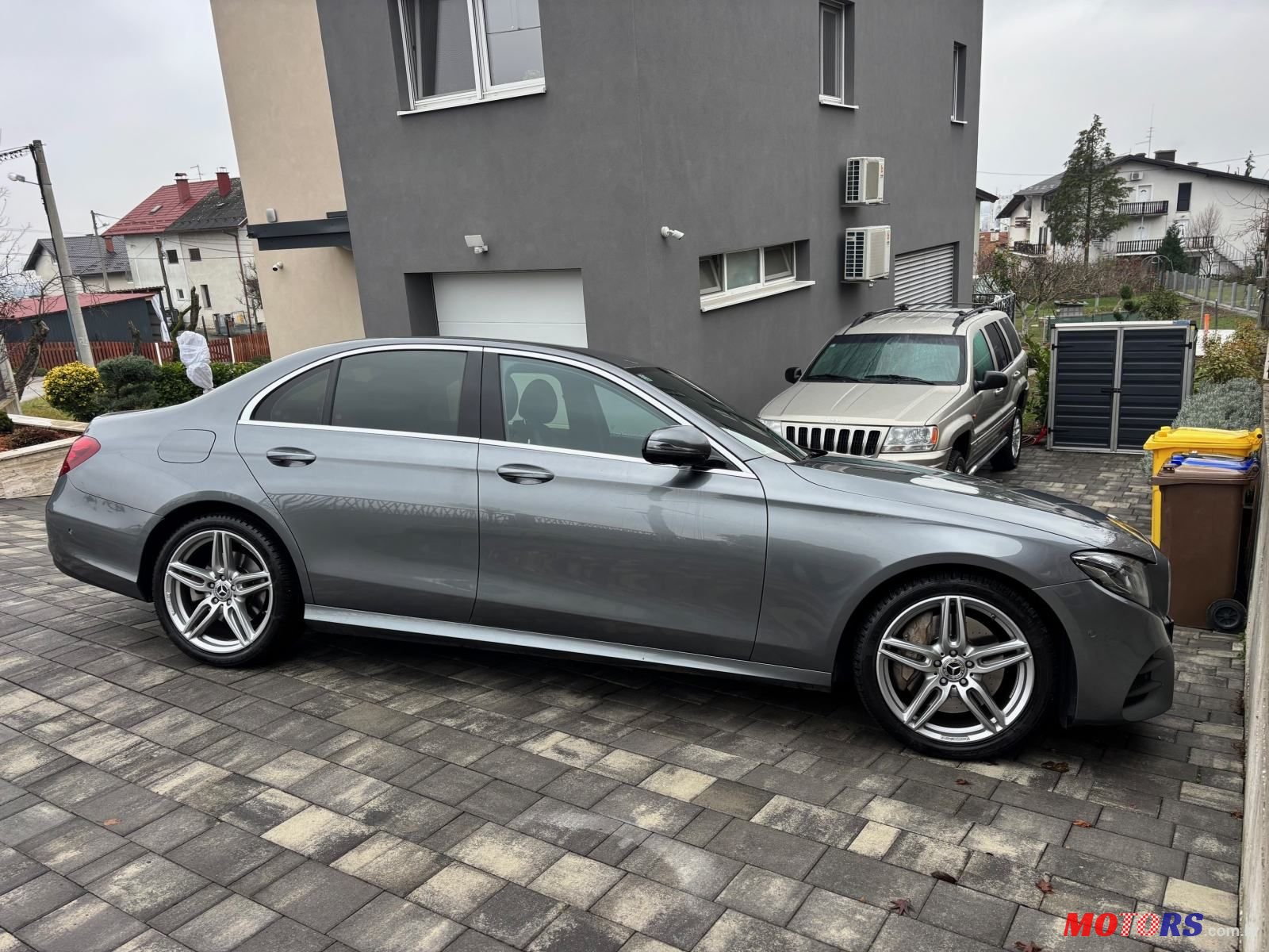 2017' Mercedes-Benz E-Klasa 350 D Amg photo #4