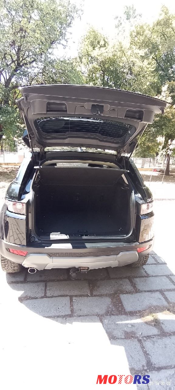 2015' Land Rover Range Rover Evoque photo #3