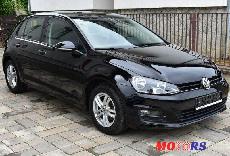 2015' Volkswagen Golf VII 1,6 Tdi Bmt photo #1