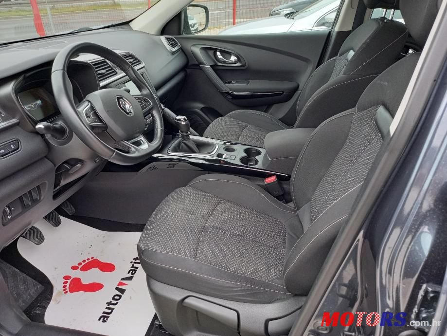 2018' Renault Kadjar Dci 110 photo #6