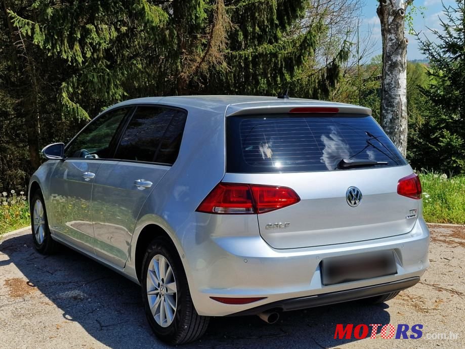 2017' Volkswagen Golf 7 photo #4