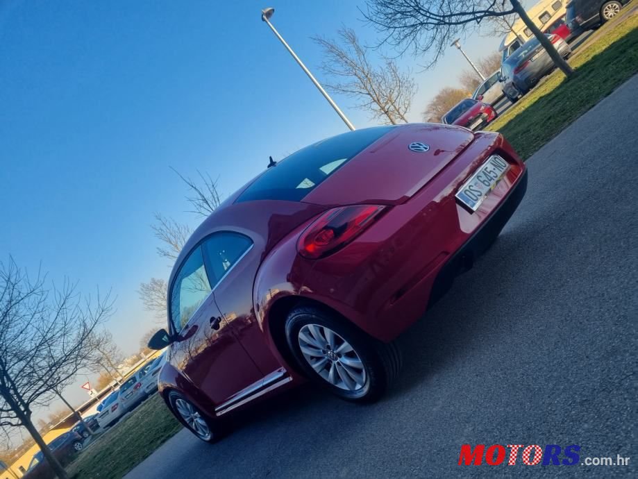 2012' Volkswagen Beetle 1,6 Tdi photo #5