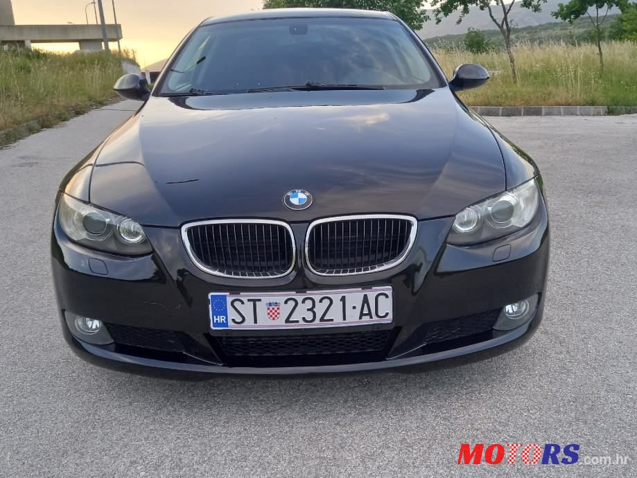 2008' BMW Serija 3 Coupe 320D photo #5