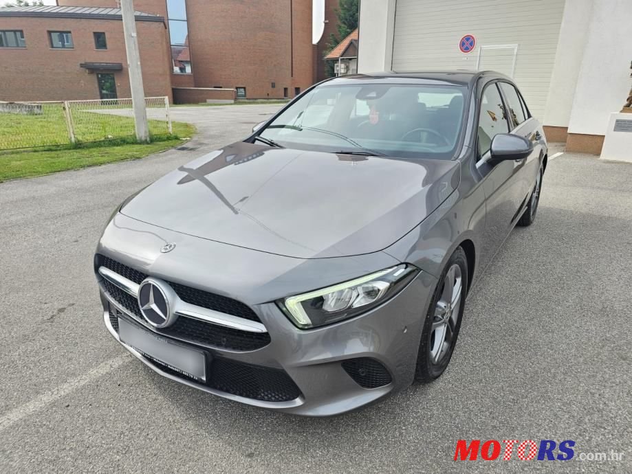 2020' Mercedes-Benz A-Klasa 180 D photo #1