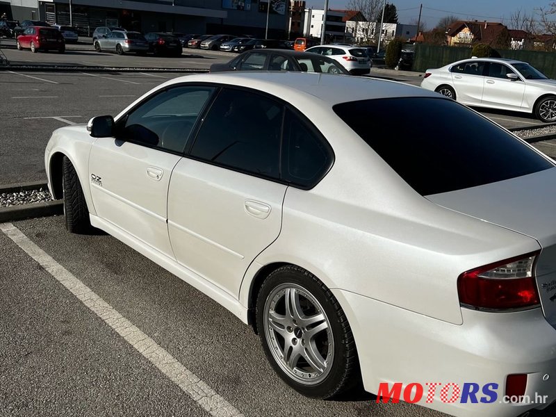 2008' Subaru Legacy 2,0 T-D photo #3