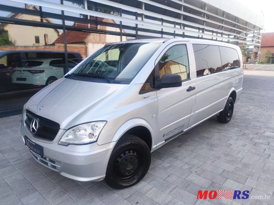 2012' Mercedes-Benz Vito 113 Cdi photo #2