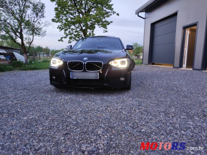 2012' BMW Serija 1 118D photo #6