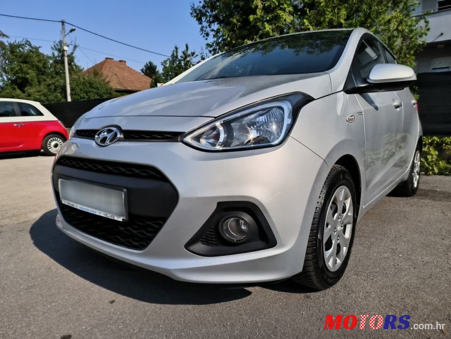 2014' Hyundai i10 photo #1
