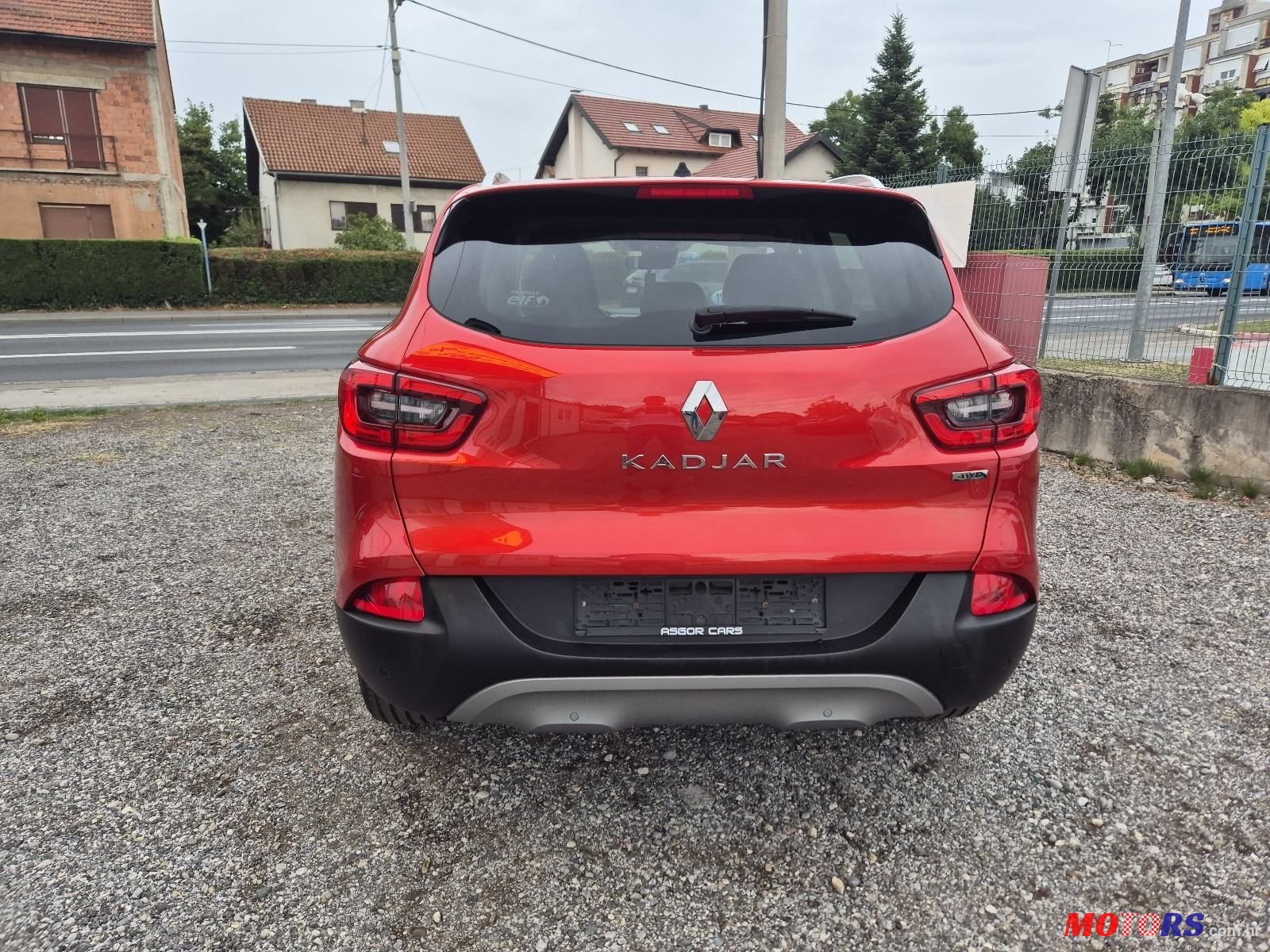 2016' Renault Kadjar Dci 130 photo #6