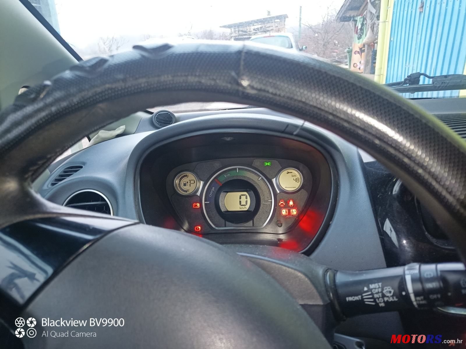 2012' Peugeot iOn Elektricni photo #2