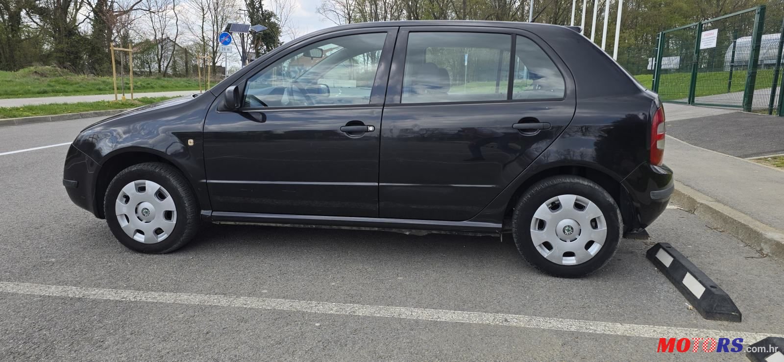 2003' Skoda Fabia 1,4 photo #2
