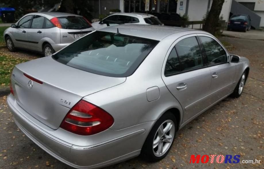 2003' Mercedes-Benz E-Klasa 270 Cdi photo #5