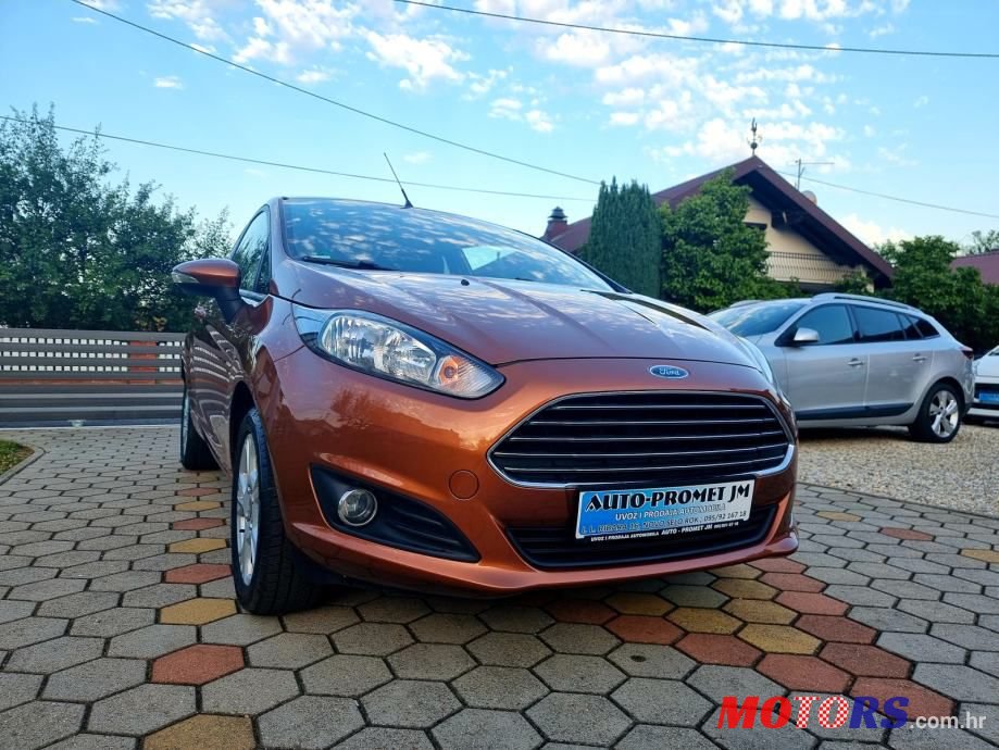2013' Ford Fiesta photo #3