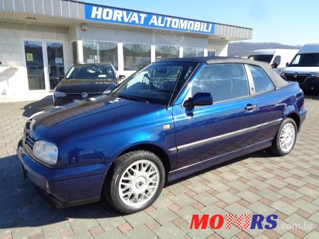 1995' Volkswagen Golf III Gl photo #2