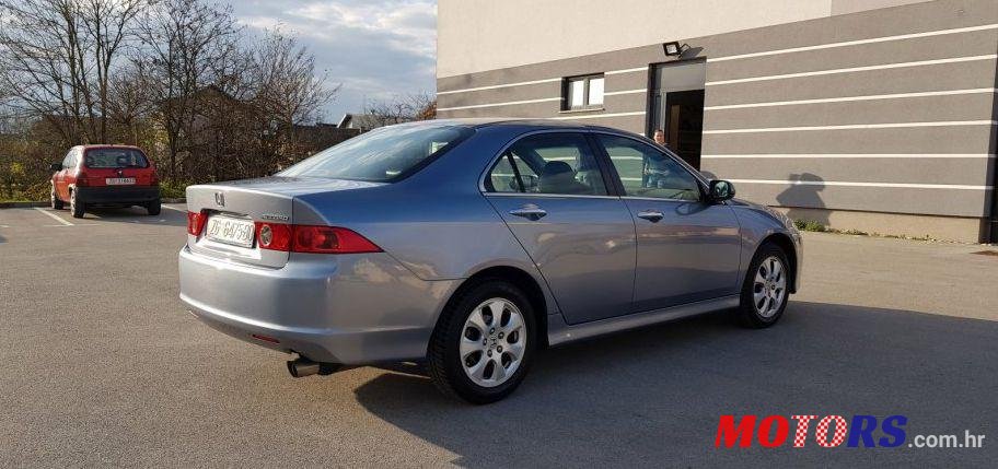 2006' Honda Accord 2,0 Sport photo #2