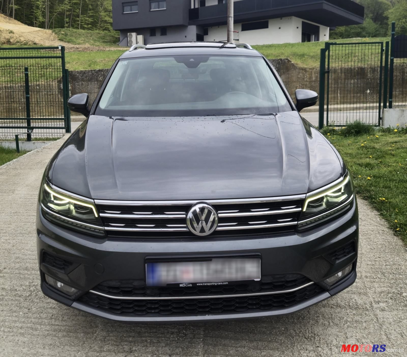 2018' Volkswagen Tiguan 2,0 Tdi photo #6