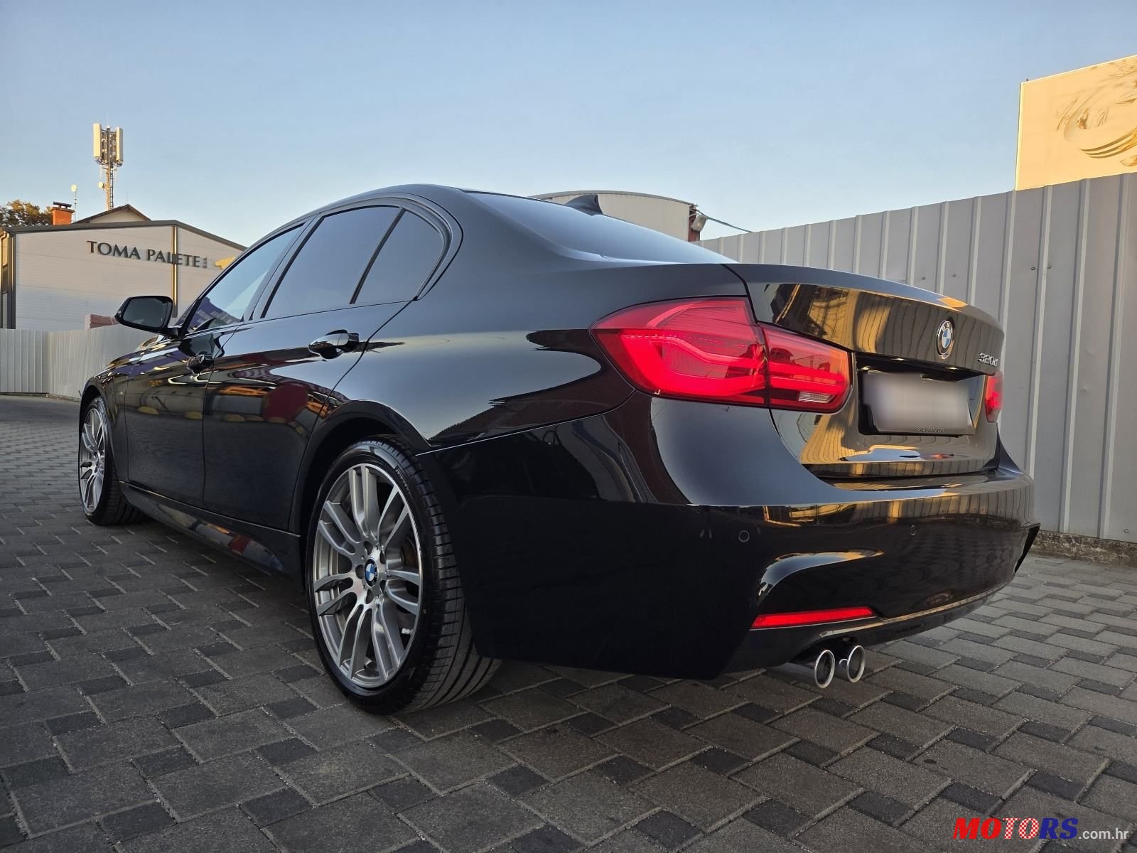 2016' BMW Serija 3 320D M Sport photo #3